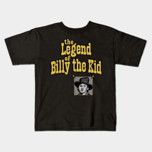 Legend of Billy the Kid Kids T-Shirt